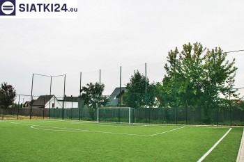 Siatki Cieszyn - Piłkochwyty - boiska szkolne dla terenów Cieszyna