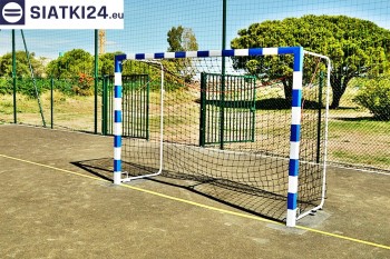 Siatki Cieszyn - Siatka bramkowa 3x2m — idealna na boiska orlik i do gry w piłkę ręczną dla terenów Cieszyna