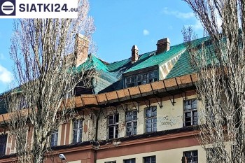Siatki Cieszyn - Zabezpieczenie elementu dachu siatkami dla terenów Cieszyna