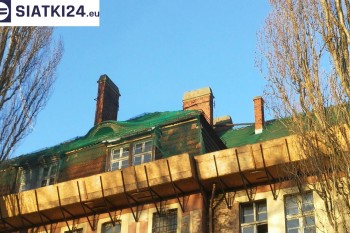 Siatki Cieszyn - Siatki zabezpieczające stare dachówki na dachach dla terenów Cieszyna