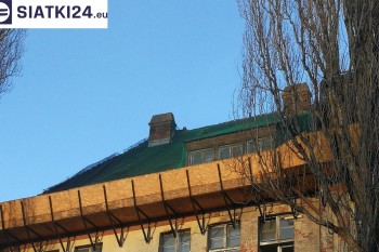 Siatki Cieszyn - Siatki dekarskie do starych dachów pokrytych dachówkami dla terenów Cieszyna