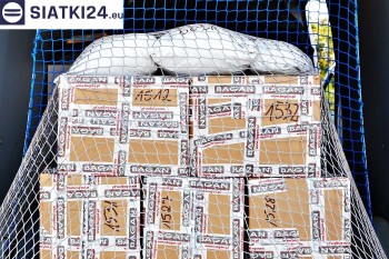 Siatki Cieszyn - Zabezpieczenie towaru luźno pakowanych na paletach dla terenów Cieszyna