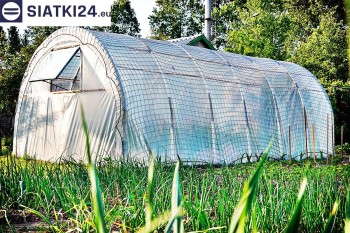 Siatki Cieszyn - Zabezpieczenie foli na tunelu dla uprawy warzyw przed wiatrem dla terenów Cieszyna